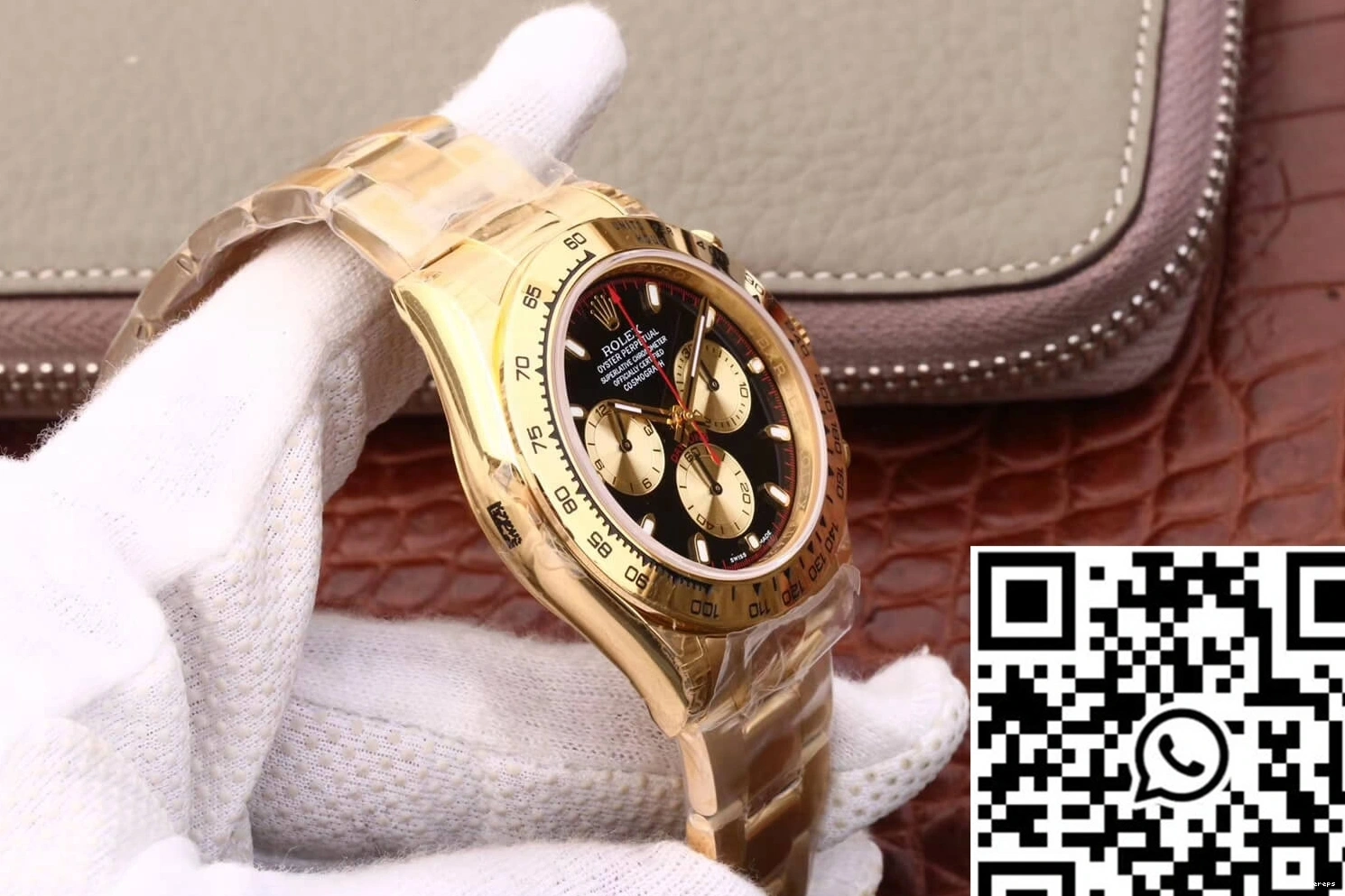 Rolex Factory Dial JH Cosmograph Black M116508-0009 Daytona 0102